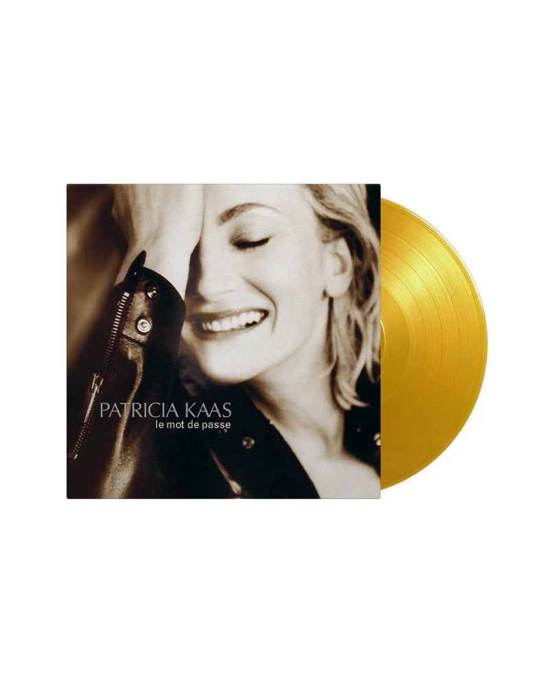 Patricia Kaas - Le Mot De Passe (Translucent Yellow Audiophile Vinyl)