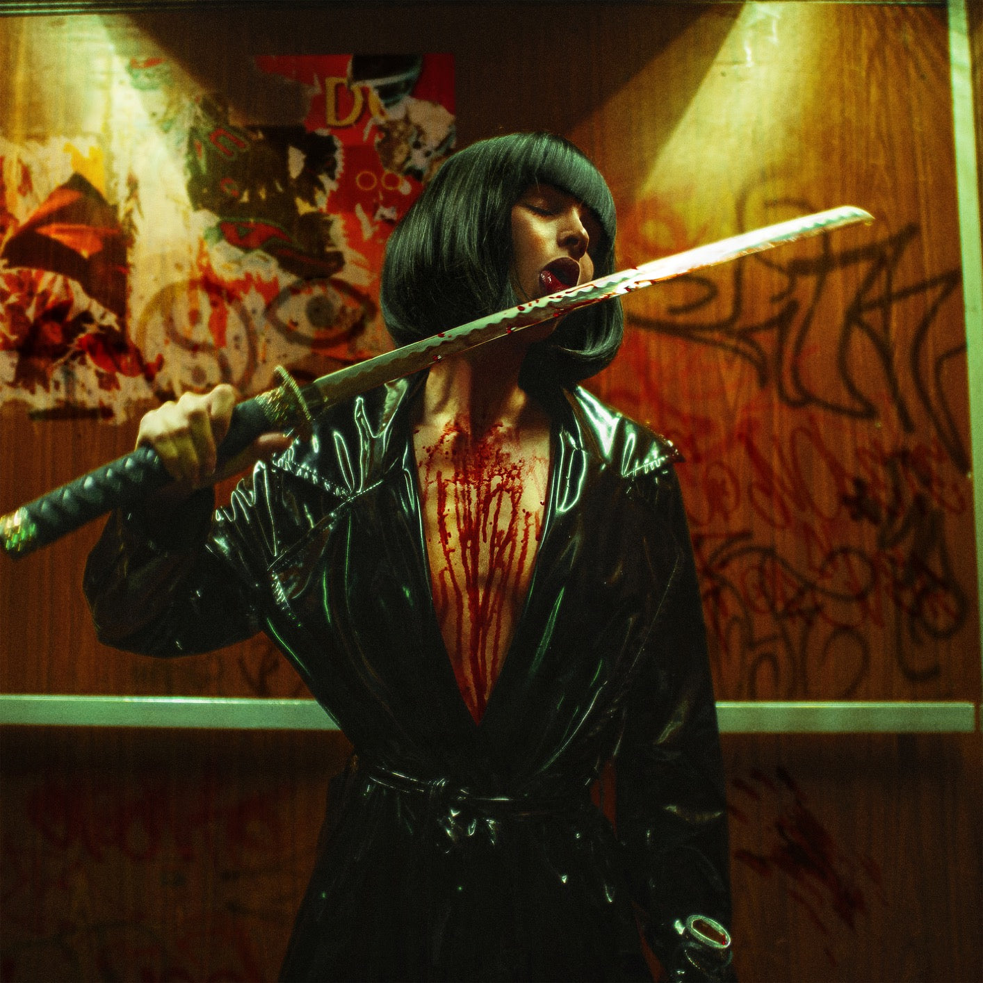 Bad Omens - Concrete Jungle [The OST] (Burgundy + Silver + Bone Vinyl)