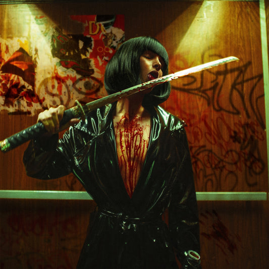 Bad Omens - Concrete Jungle [The OST] (Burgundy + Silver + Bone Vinyl)