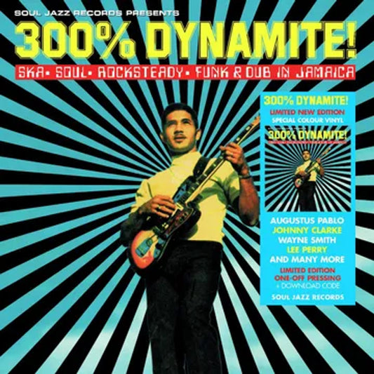 Soul Jazz Records Presents – 300% DYNAMITE! [RSD 2024]
