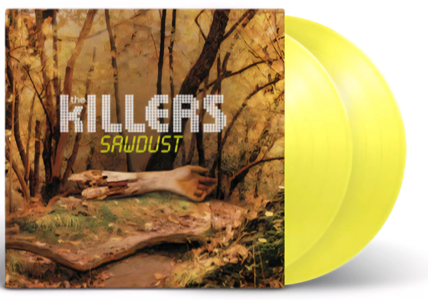 The Killers - Sawdust (Limited Edition Yellow Vinyl)