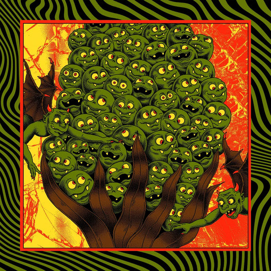 King Gizzard - Live in Houston '24 (Triple Splatter Vinyl)