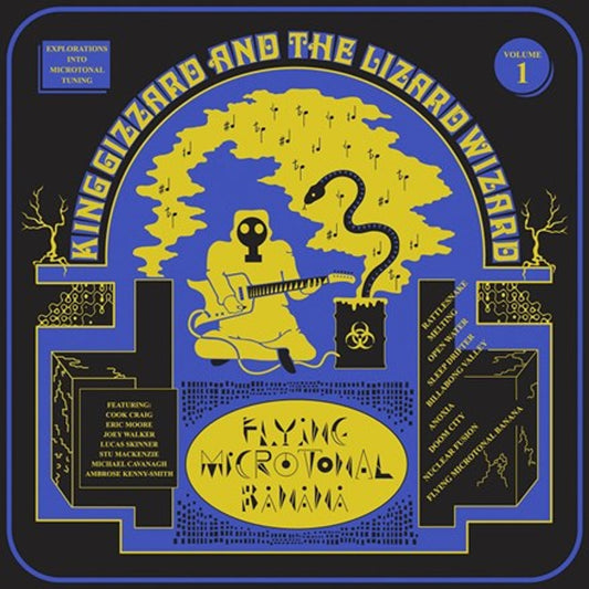 King Gizzard & The Lizard Wizard - Flying Microtonal Banana (Eco Vinyl)