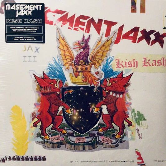 Basement Jaxx - Kish Kash (Red & White 2LP)
