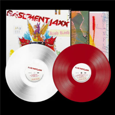 Basement Jaxx - Kish Kash (Red & White 2LP)