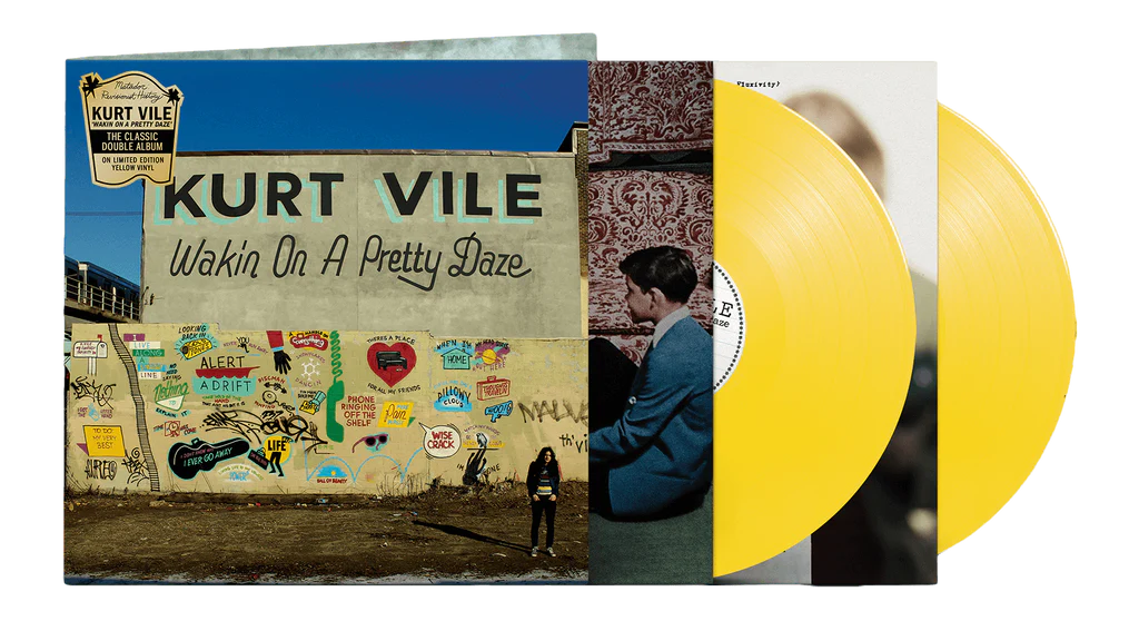 Kurt Vile - Wakin on a Pretty Daze (!0th Anniversary 2LP Limited Yellow Vinyl)
