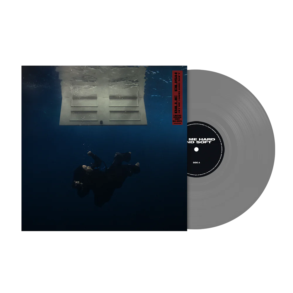 Billie Eilish - Hit Me Hard and Soft (Grey Vinyl)