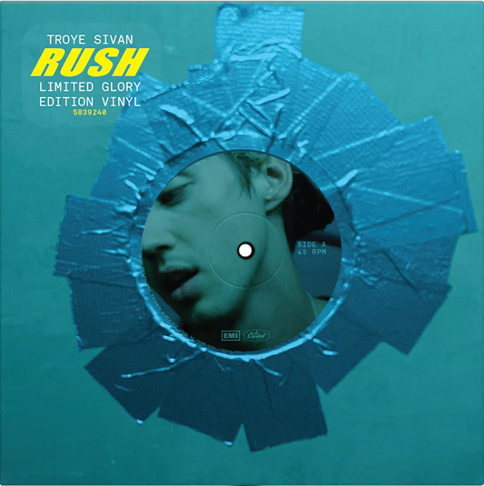 Troye Sivan - Rush (Glory Edition 7" Yellow Vinyl)
