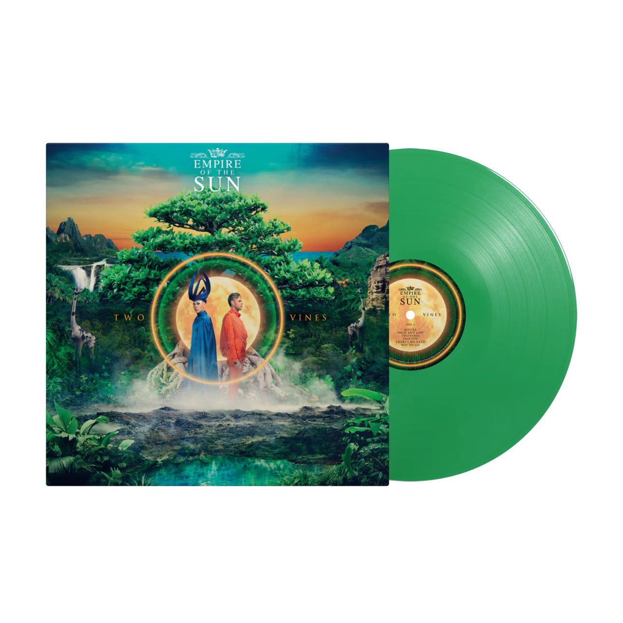 Empire Of The Sun - Two Vines (Transparent Green Vinyl)