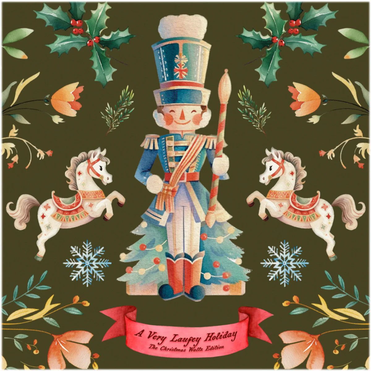 Laufey - A Very Laufey Holiday: The Christmas Waltz Edition [7''] (Green Vinyl)