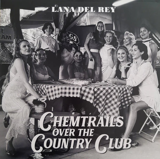 Lana Del Rey ‎– Chemtrails Over The Country Club (Grey Vinyl)