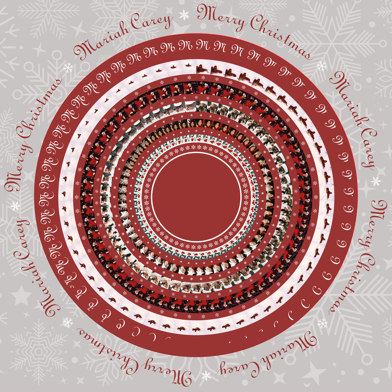 Mariah Carey - Merry Christmas (Zoetrope Vinyl, 30th Anniversary)