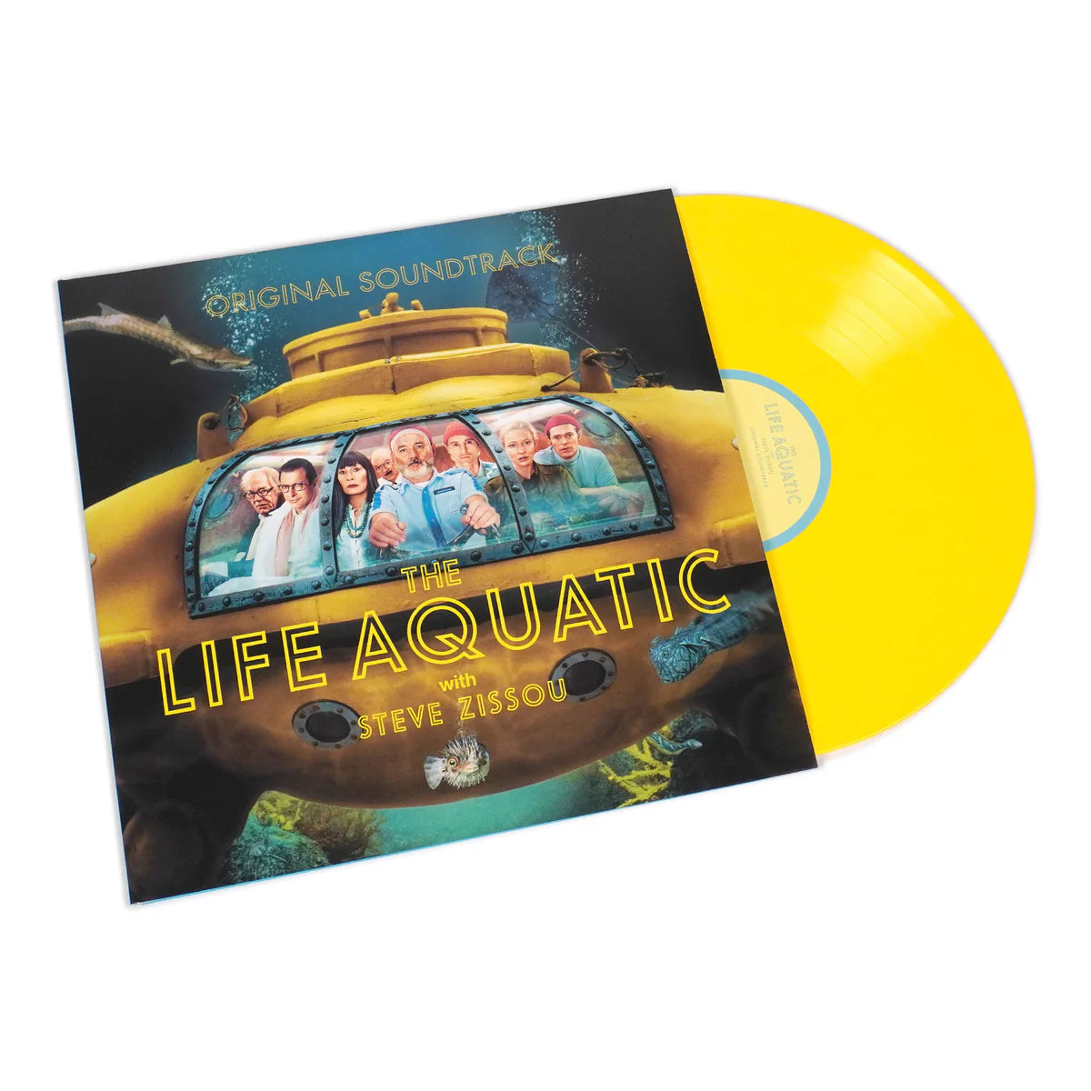 Various - The Life Aquatic With Steve Zissou (Canary Yellow Vinyl)