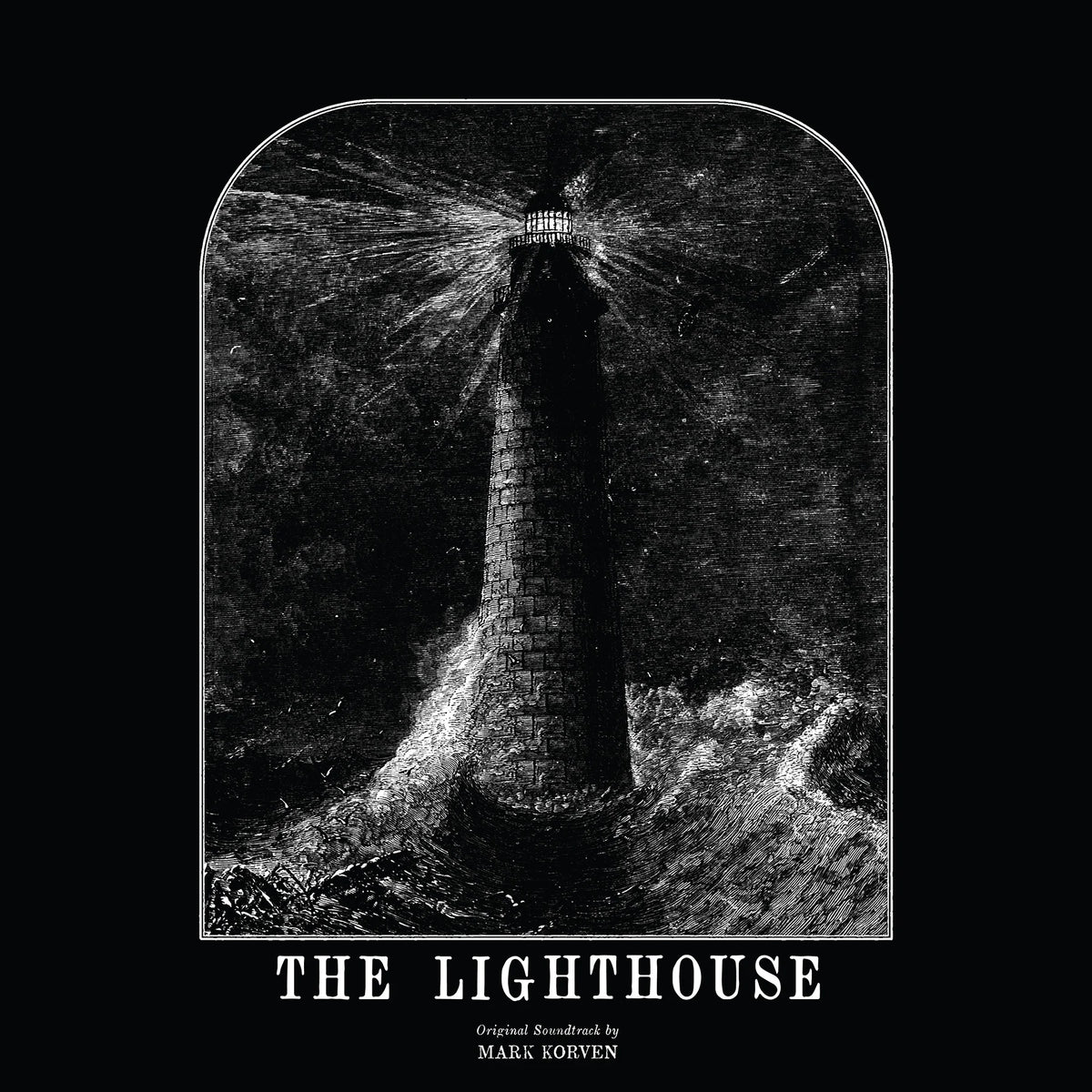 Mark Korven - The Lighthouse (Clear with White Fog Vinyl)