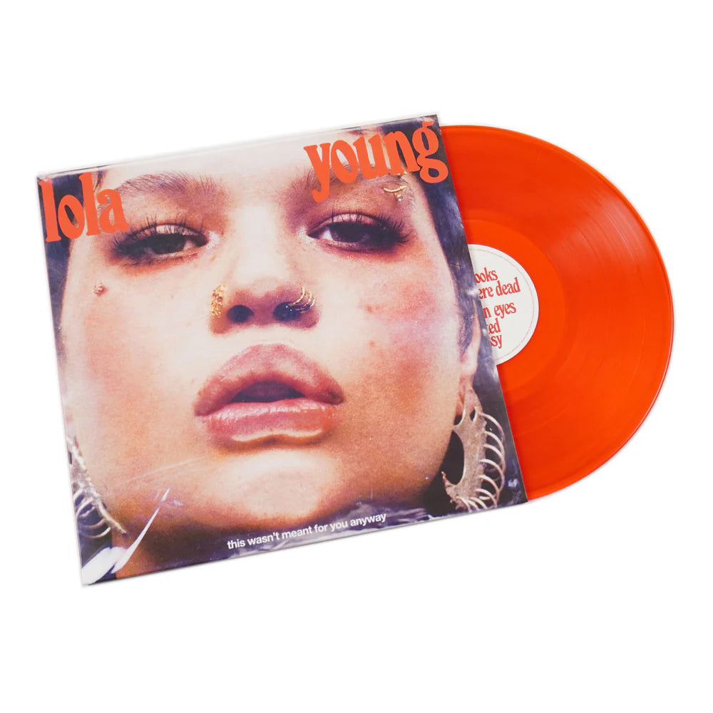 Lola Young - This Wasn't Meant For You Anyway (Transparent Red Vinyl, hand-numbered)