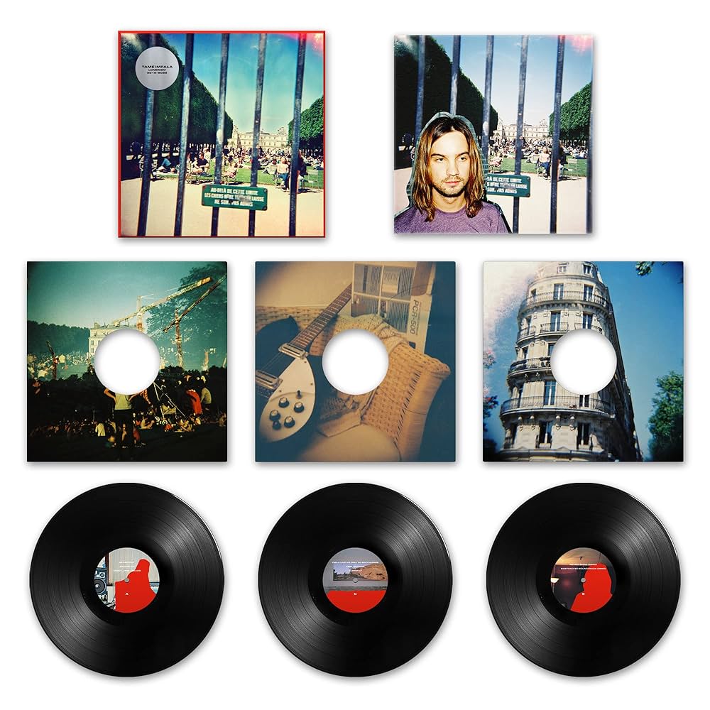 Tame Impala - Lonerism (10th Anniversary Super Deluxe 3 LP Boxset)