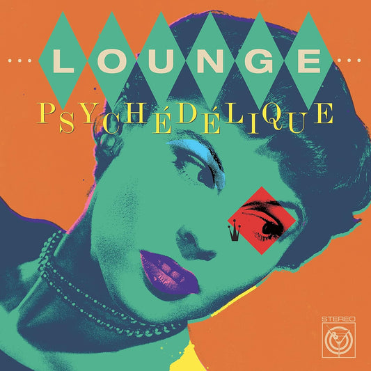 V/A -Lounge Psychedelique :The Best Of Lounge & Exotica 1954-2022 (Purple Marble And Red Vinyl)