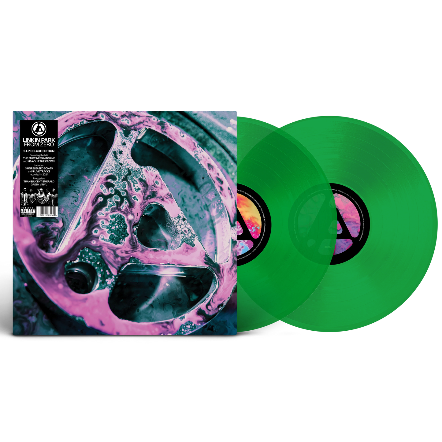 Linkin Park - From Zero (Deluxe Edition, Translucent Emerald Green Vinyl)