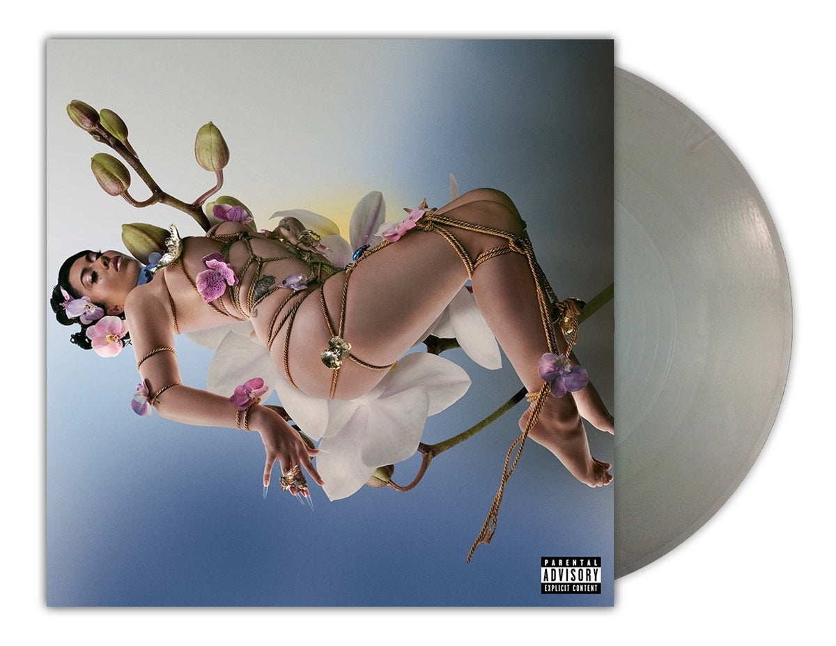 Kali Uchis - Orquideas (Silver Metallic Vinyl, alternative cover, indie-retail exclusive)