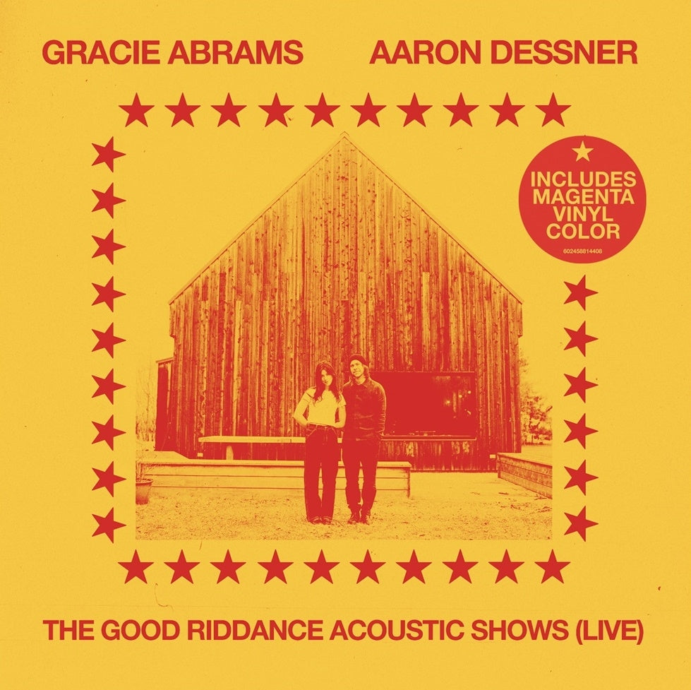 Gracie Abrams - The Good Riddance Acoustic Shows (Magenta Vinyl)