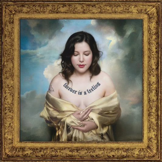 Lucy Dacus - Forever Is A Feeling (Liquid Gold Vinyl + Signed Insert)