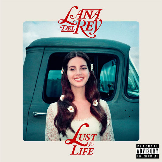 Lana del Rey - Lust for Life (Coke Bottle Clear Vinyl)