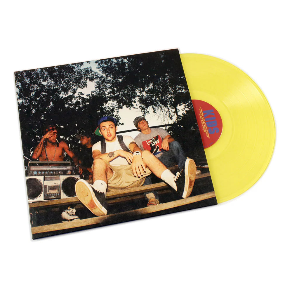 Mac Miller - K.I.D.S (Translucent Yellow Vinyl)