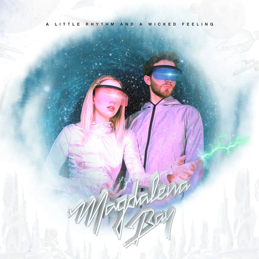 Magdalena Bay - A Little Rhythm And A Wicked Feeling  (Cobalt Blue Vinyl, limited, indie-retail exclusive)