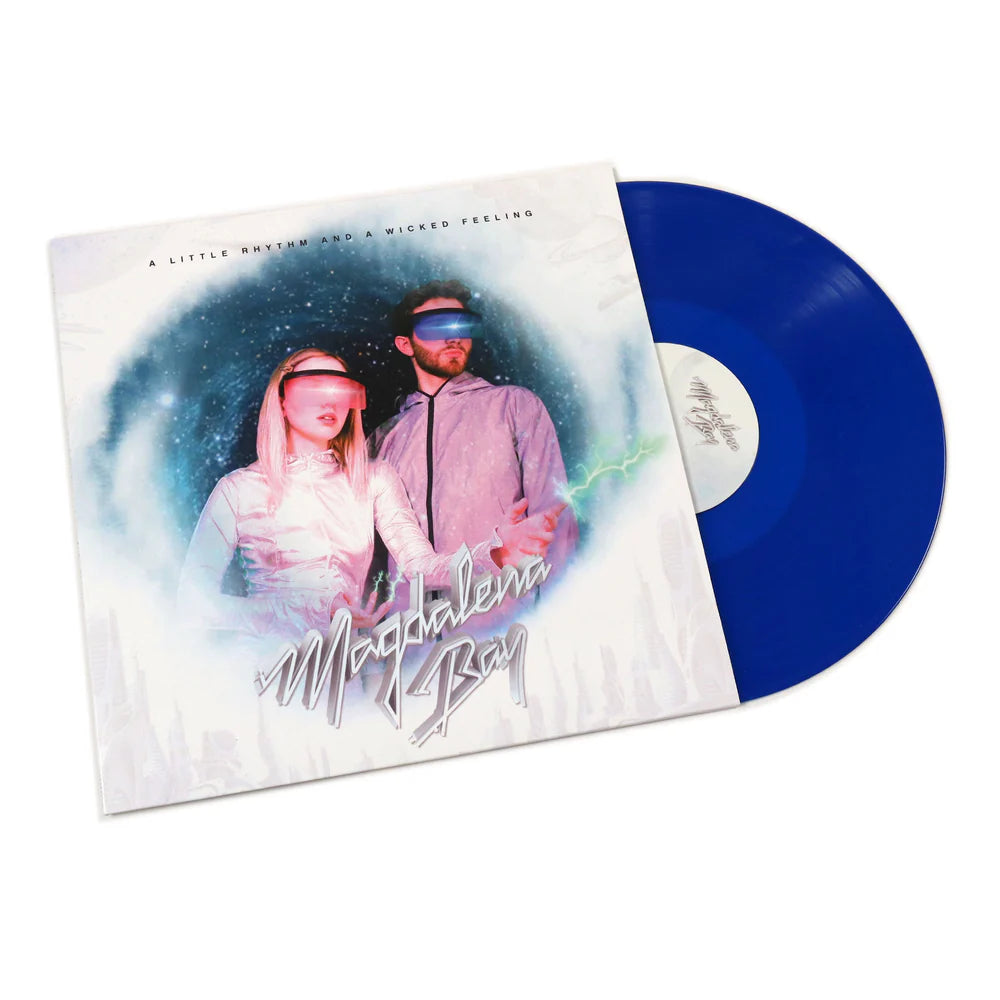 Magdalena Bay - A Little Rhythm And A Wicked Feeling  (Cobalt Blue Vinyl, limited, indie-retail exclusive)