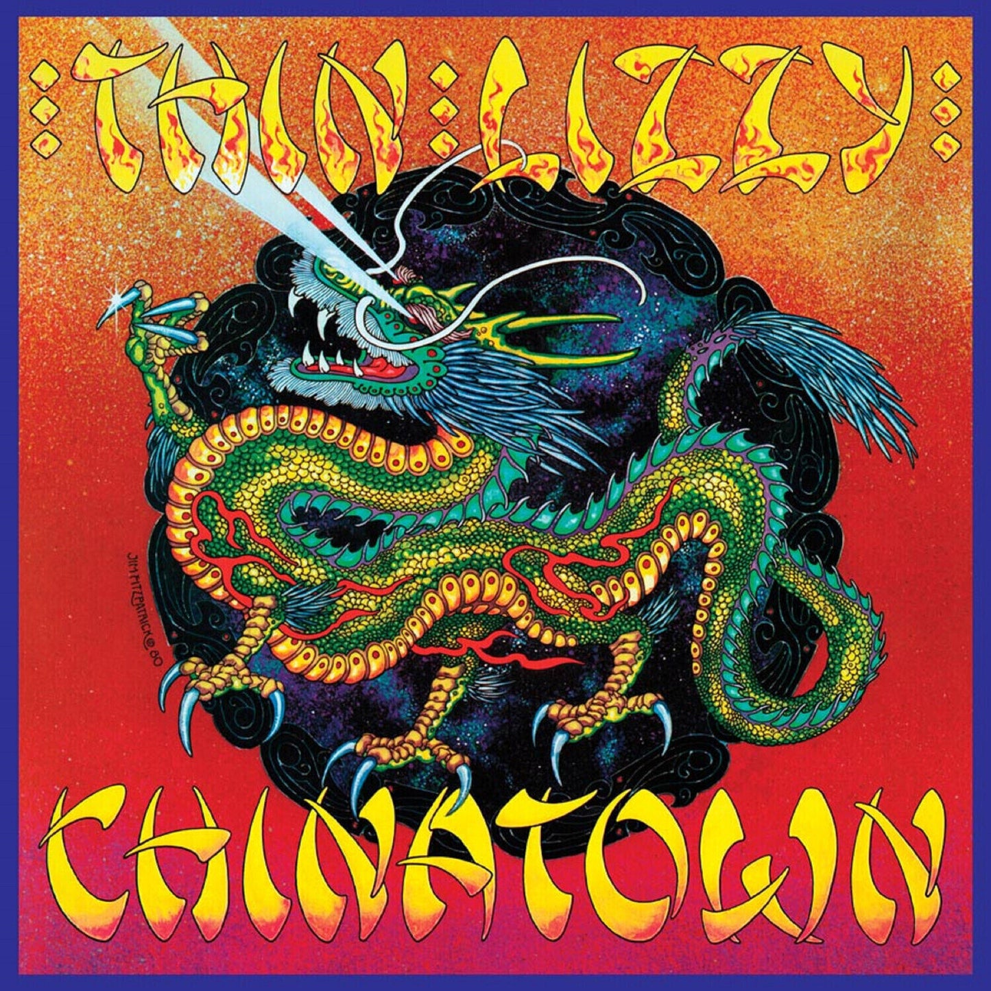 Thin Lizzy - Chinatown (Clear Red Vinyl)