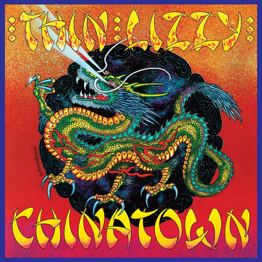 Thin Lizzy - Chinatown (Clear Red Vinyl)