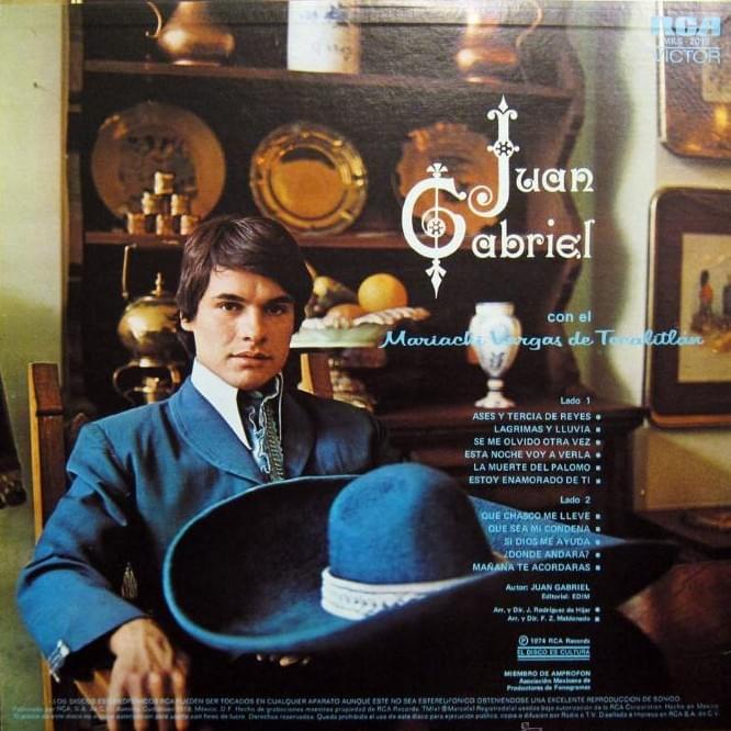 Juan Gabriel  - Con El Mariachi Vargas de Tecalitlán