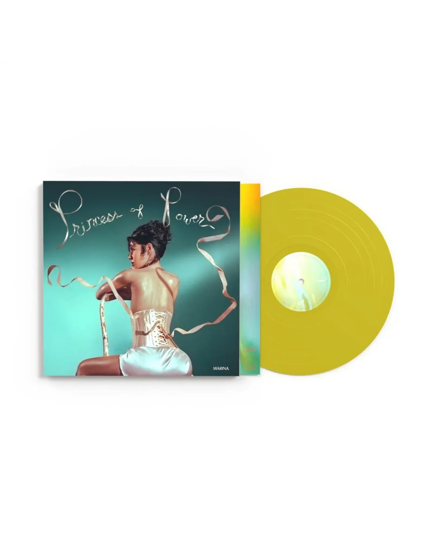 MARINA (Marina and the Diamonds) - Princess of Power (Butterfly Yellow Vinyl, limited indie-retail exclusive)