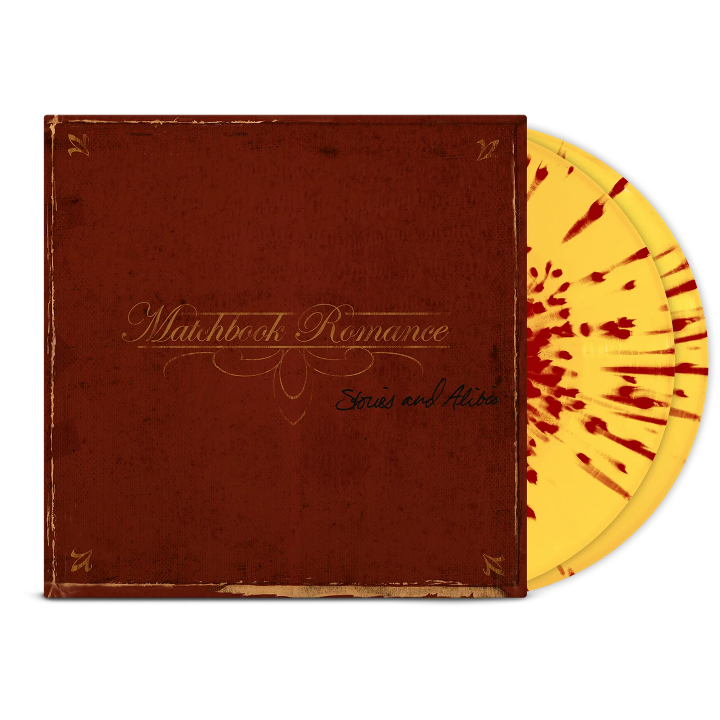 Matchbook Romance - Stories And Alibis (Splatter Vinyl)