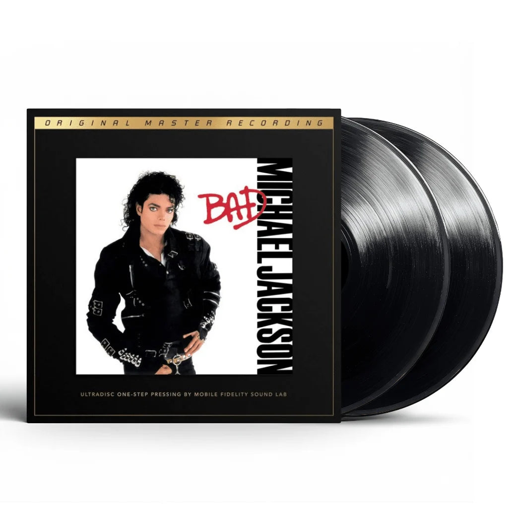 Michael Jackson - Bad (UltraDisc One-Step 180g 45RPM Vinyl Box Set)