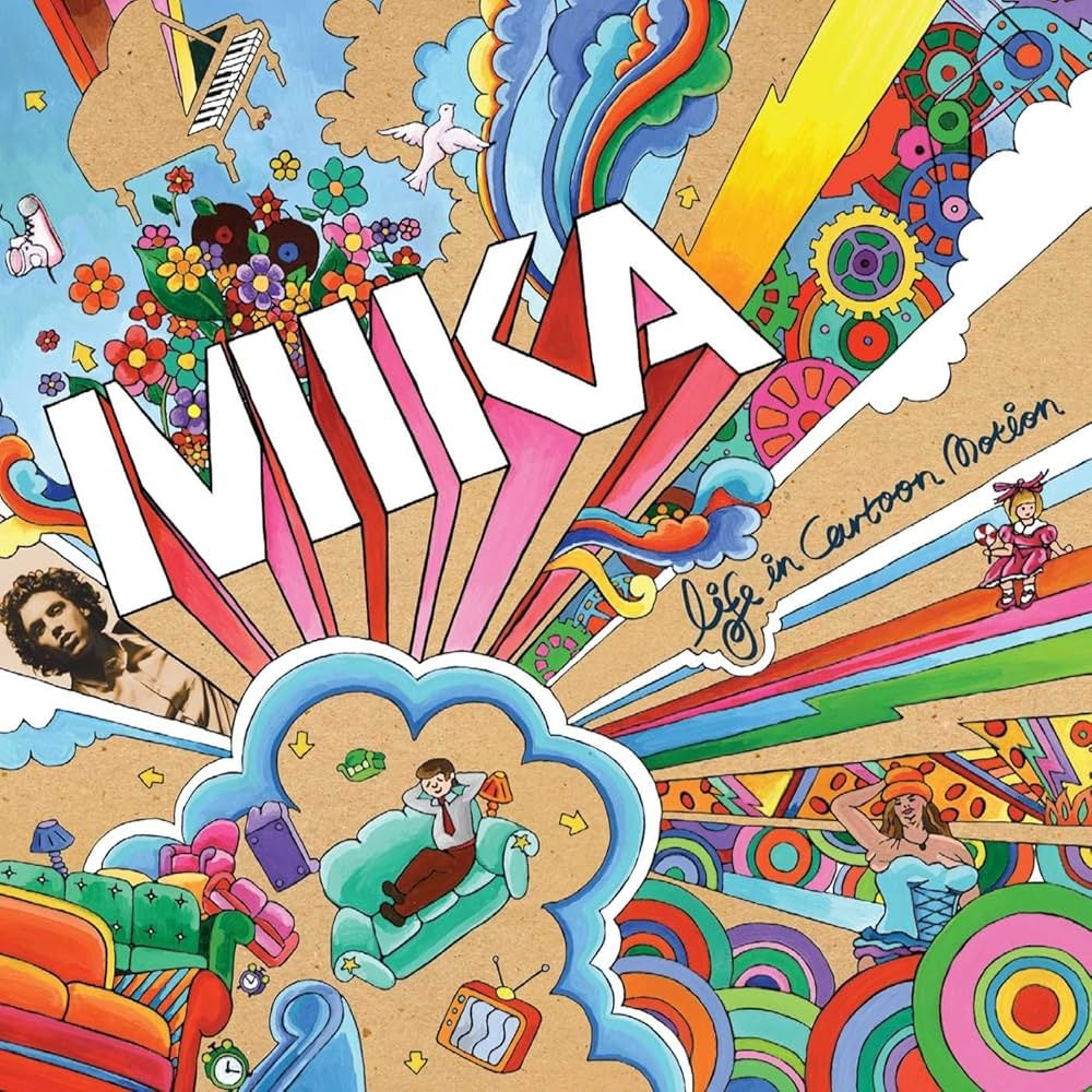 MIKA - Life In Cartoon Motion (180 Gram)