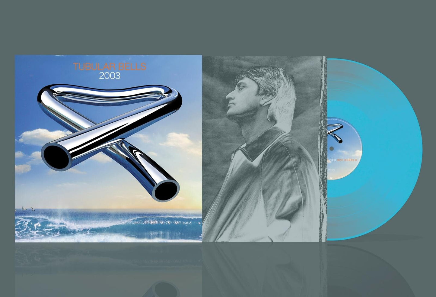 Mike Oldfield - Tubular Bells 2003(Blue Vinyl)