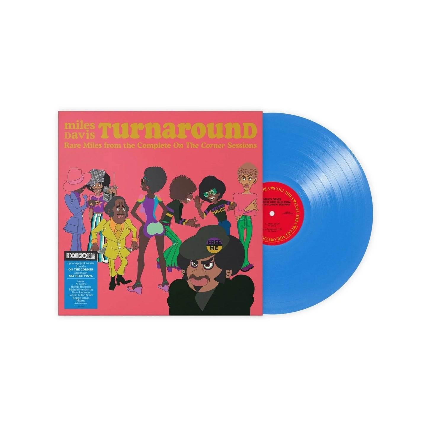 Miles Davis - Turnaround (Sky Blue Vinyl)