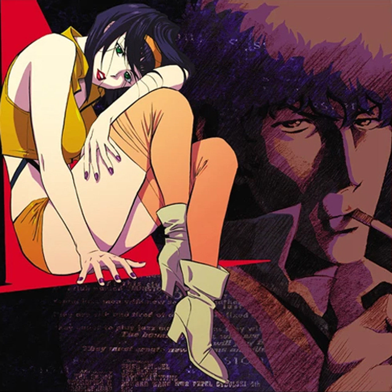 Seatbelts - Cowboy Bebop OST (Clear With Black, Pink & Blue Splatter Vinyl)
