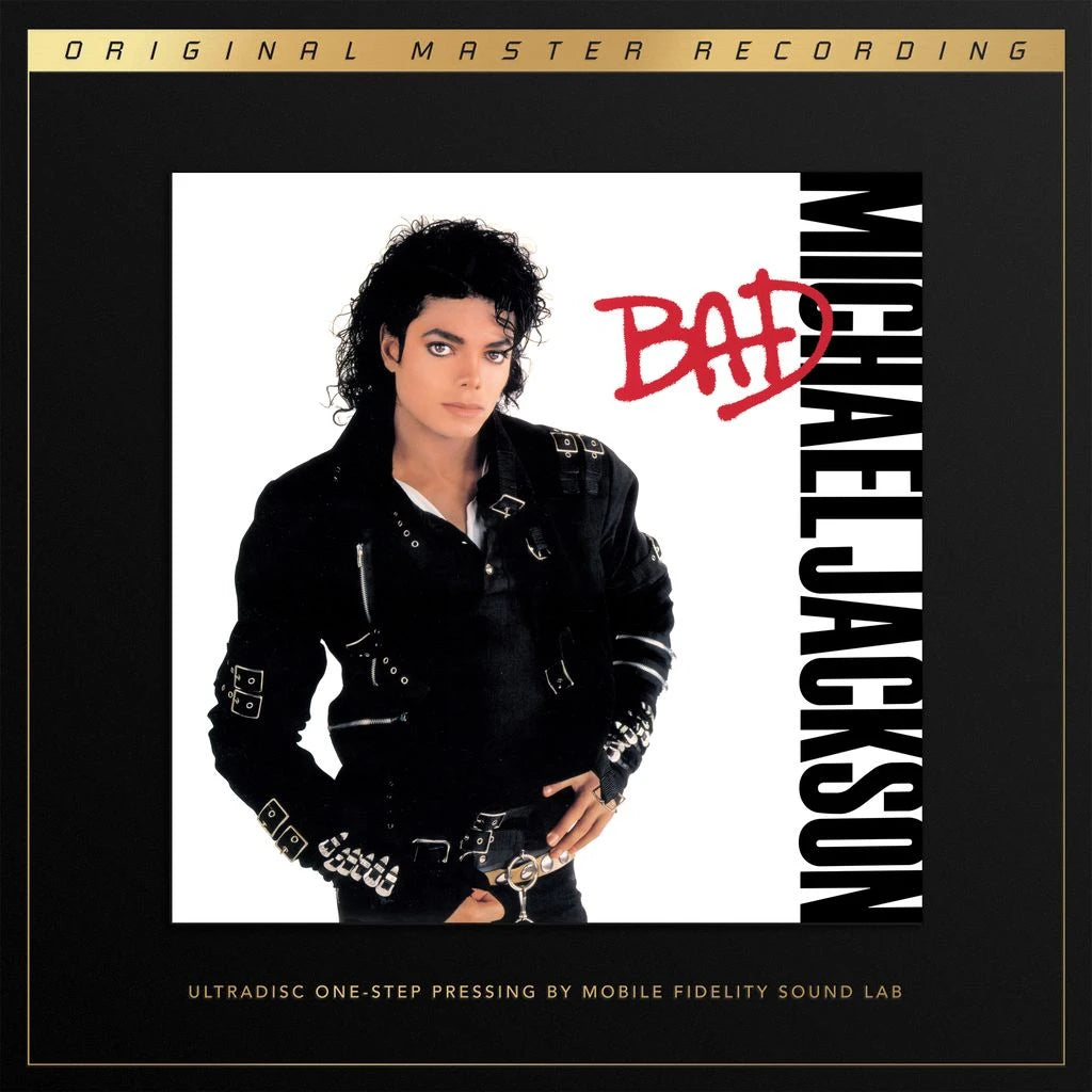 Michael Jackson - Bad (UltraDisc One-Step 180g 45RPM Vinyl Box Set)
