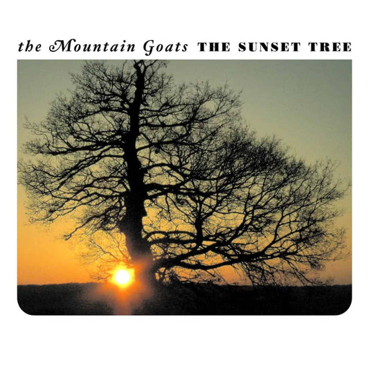 The Mountain Goats - The Sunset Tree (20th Anniversary Apricot Colored Edition)