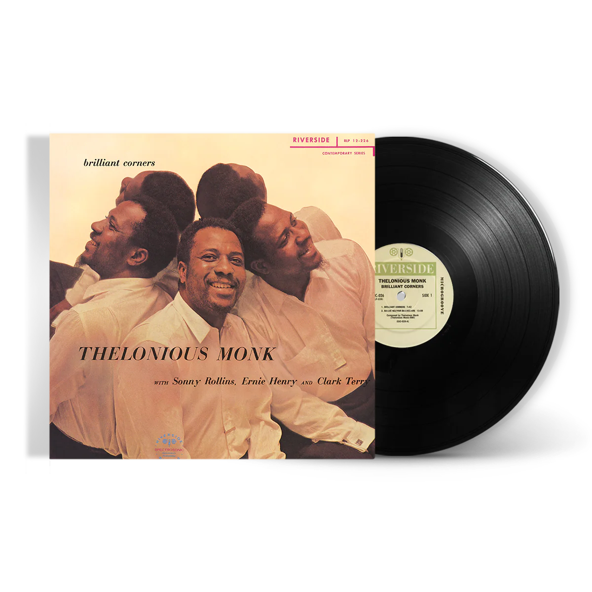 Thelonious Monk - Brilliant Corners (with Sonny Rollins, Ernie Henry and Clark Terry)