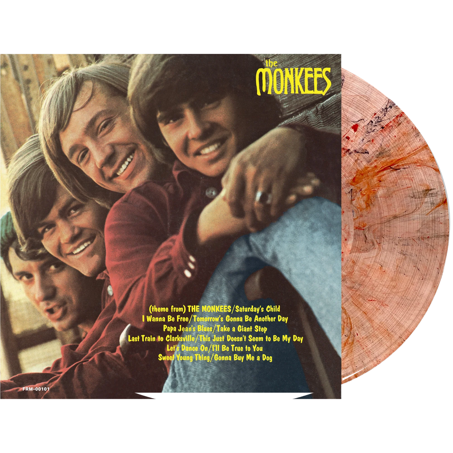 The Monkees - The Monkees (Multi-Color Splash Vinyl) [RSD BF 2023]
