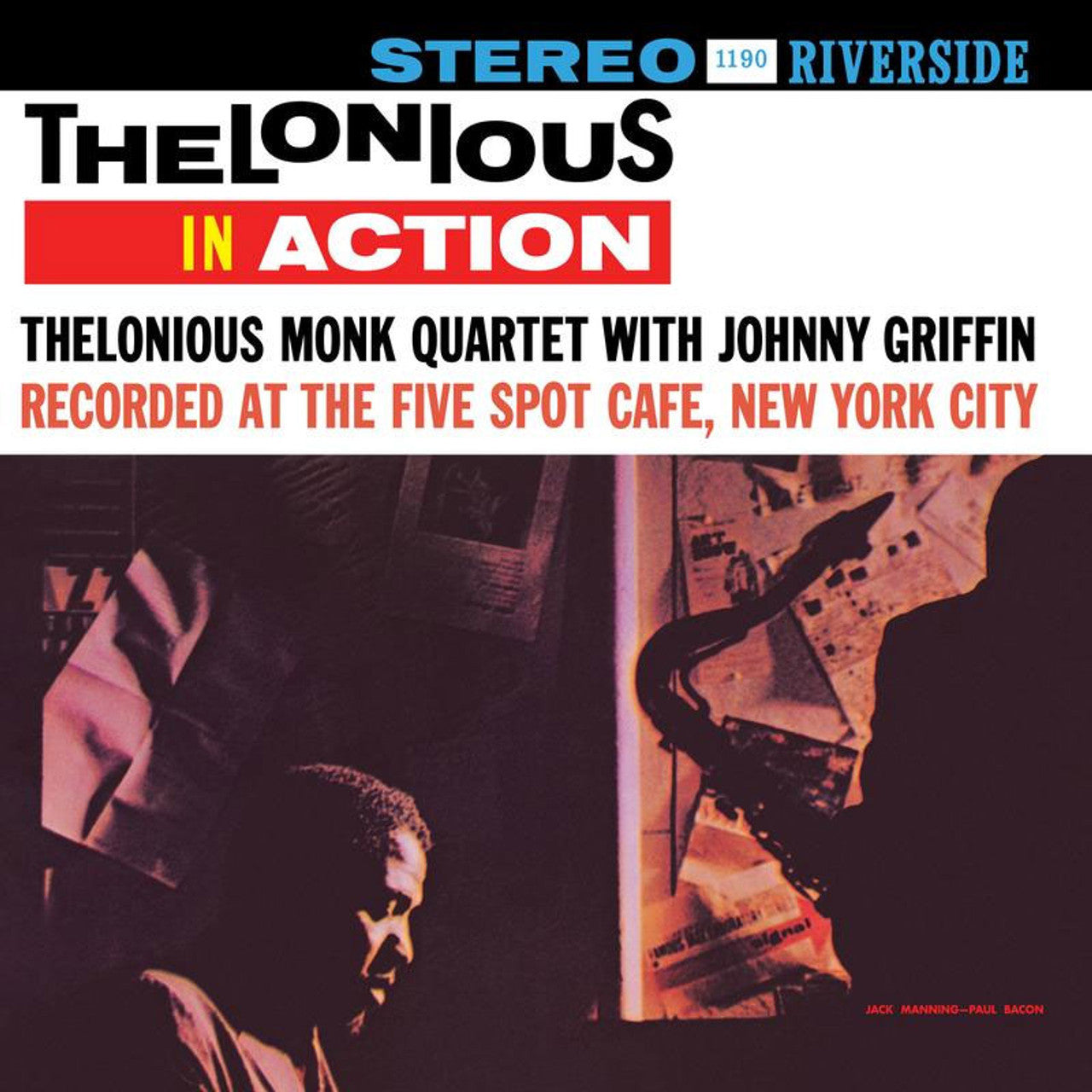 Thelonious Monk - Thelonious In Action (180 Gram Stereo Audiophile Vinyl)