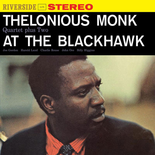 Thelonious Monk Quartet Plus Two - At The Blackhawk (180 Gram Stereo Audiophile Vinyl)