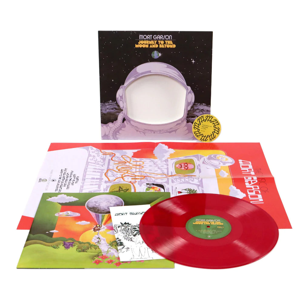 Mort Garson - Journey To The Moon And Beyond (Limited Mars Red Vinyl)