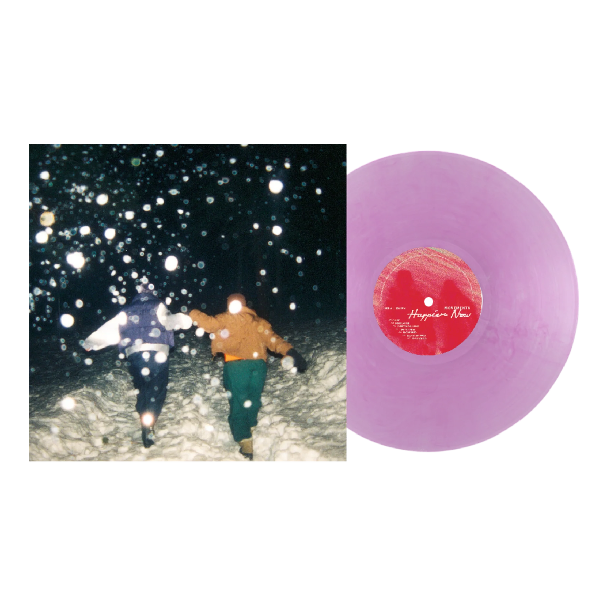 Movements - Happier Now (Violet Vinyl)
