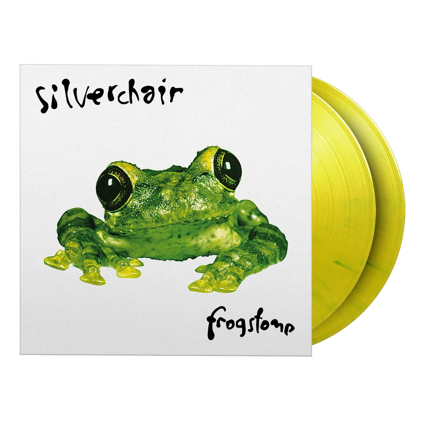 Silverchair - Frogstomp (Yellow & Green Marble Vinyl)