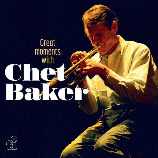 Chet Baker - Great Moments With (White 180 Gram Audiophile Vinyl)