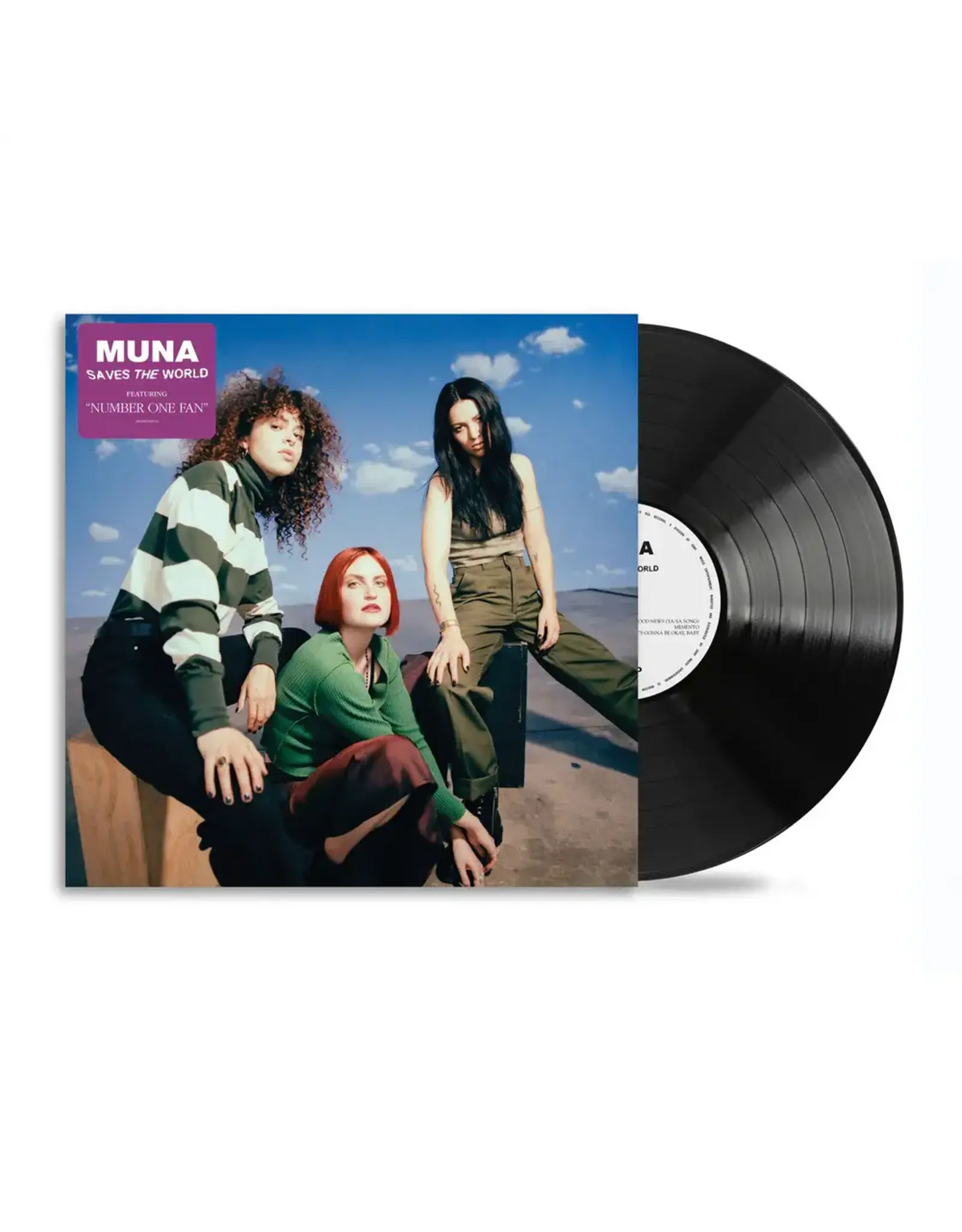 MUNA - Saves The World